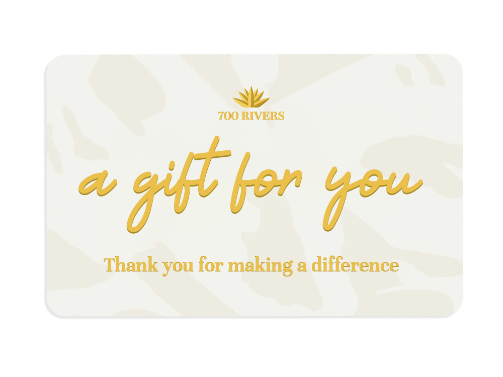 700 Rivers Gift Card