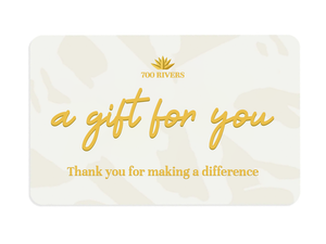 700 Rivers Gift Card