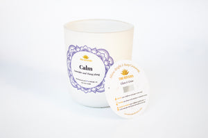 Calm - Glow and Grow Candle - 12 oz