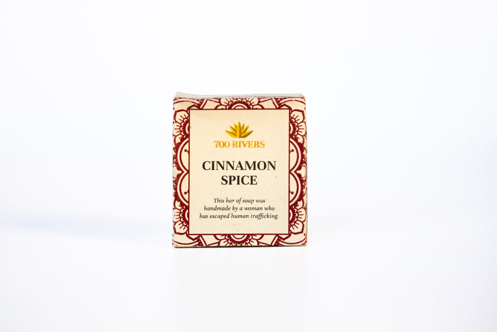 Cinnamon Spice Soap Bar - Travel Size